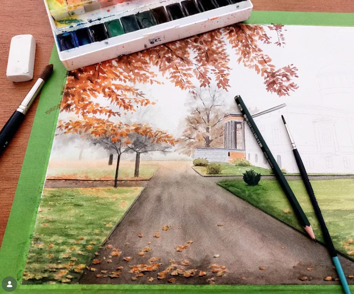 Aquarelle Aquarelle Nadine Conrad