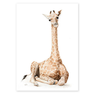 poster_giraffe